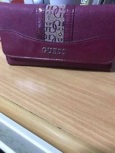 Leather Guess wallet