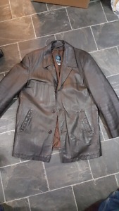 Leather Jacket - medium