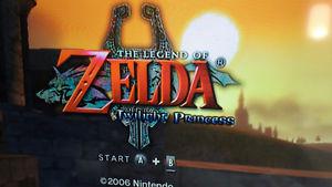 Legend of Zelda Twilight Princess - Nintendo WII