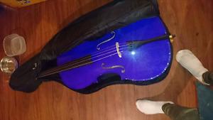 Like new purple cello