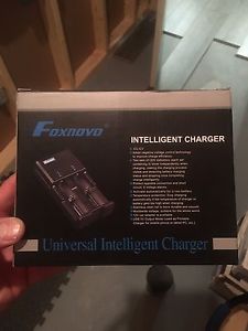 Lithium ion battery charger