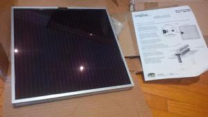 Little project solar panel