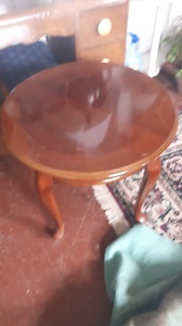 Living room round table
