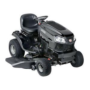 MINT CRAFTSMAN 22-HP YARD TRACTOR WITH ONLY 26 HOURS