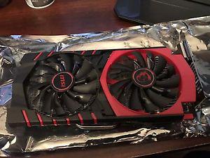 MSI Radeon R gaming 4g video card for sale