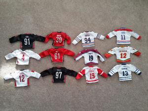 McDonald's NHL/ Team Canada Mini Jerseys