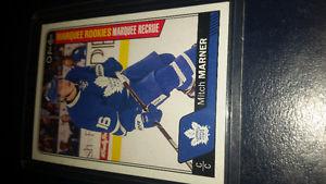 Mitch Marner OPC Marquee RC Rookie Card Leafs Easter?