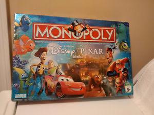 Monopoly Disney Pixar Edition - Year % Complete