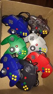 N64 controllers