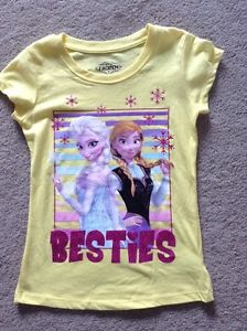 NEW Frozen Shirt, size 6-6X - $12