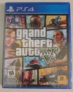 *NEW* Grand Theft Auto 5 PS4