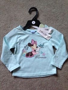 NEW with tags Minnie Top, size 12 months - $7