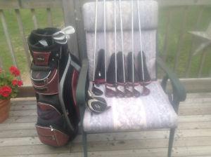 Nancy Lopaz golf clubs