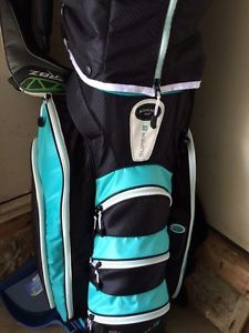 New Adams ladies golf bag