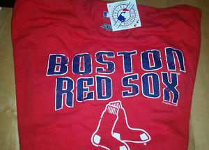 New With Tags Boston Red Sox T Shirt Season is here XL