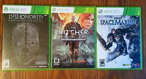 New Xbox 360 games
