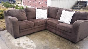 New sectional free delivery