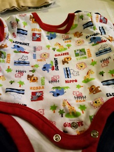 Newborn boys onsies 12 pieces