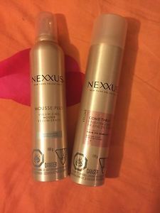 Nexxus Moose & Hair Spray...