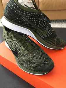 Nike Flyknit Racer Rough Green