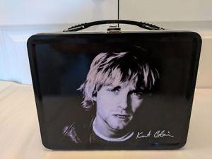 Nirvana Kirk Cobain Lunchbox with Thermos
