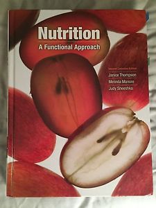 Nutrition: A Functional Approach