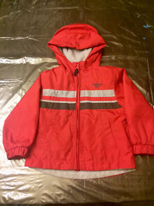 Oshkosh spring/fall jacket size 24 months. Fits 