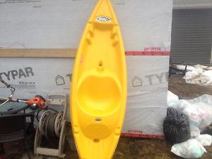 Pelican 8ft kayak's