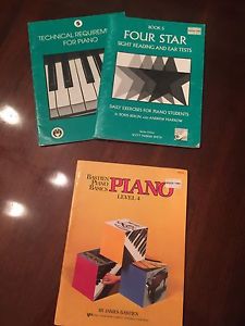 Piano Books Level 4 & 5
