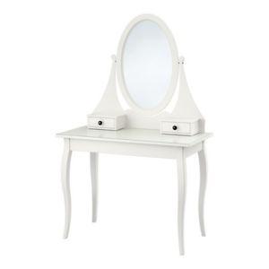 Practially New Ikea HEMNES White Dressing table Vanity