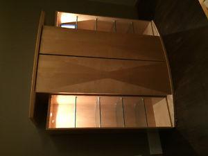Price Reduced!! Milano entertainment unit Dufresne natural