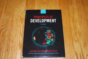 Principles Of Development. Wolpert, Tickle, Arias.