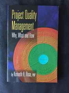 Project Quality Management: Why, What and How Paperback
