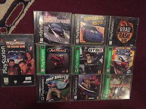 Ps1 games $10 each