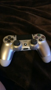 Ps4 Controller Silver