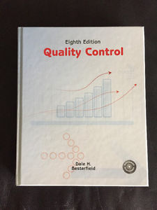 Quality Control Hardcover Book