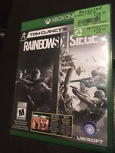 Rainbow six siege $20