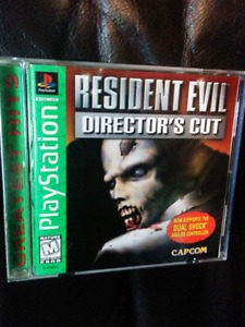 Resident Evil Directors Cut Ps1