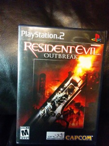 Resident Evil Outbreak **minty**