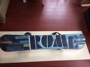 Rome "Agent" 156cm Snowboard with Rome 360 Bindings