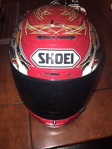 SHOEI X-11 helmet