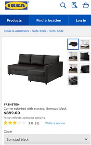 SOFA BED IKEA