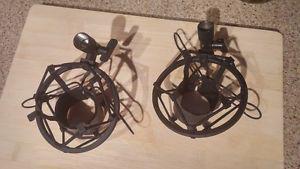 Shock Mount Microphone Holders - NEVER USED