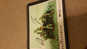 Signed By The One Republic