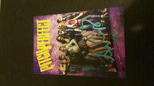 Signed by Pitch Perfect Cast Anna Camp
