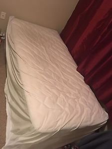 Single bed mattress+ spring box