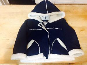 Size 24 months boys or girls fall/spring jacket. Pu Dieppe.