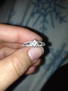 Size 7 Engagement/Promise Ring