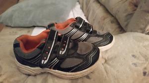 Size 9 Boy Shoes (or 2T)