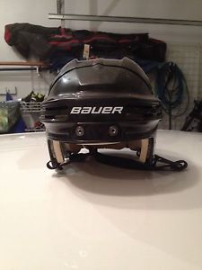 Small Bauer  hockey helmet